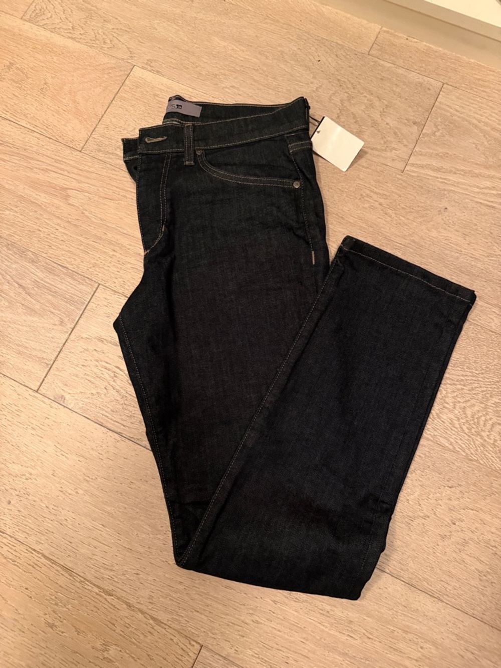 Men's Dark Wash Slim Jeans - Isaiah fit